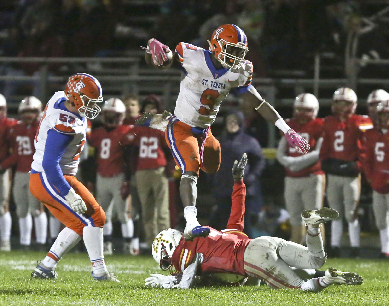 St. Teresa vs. Warrensburg-Latham